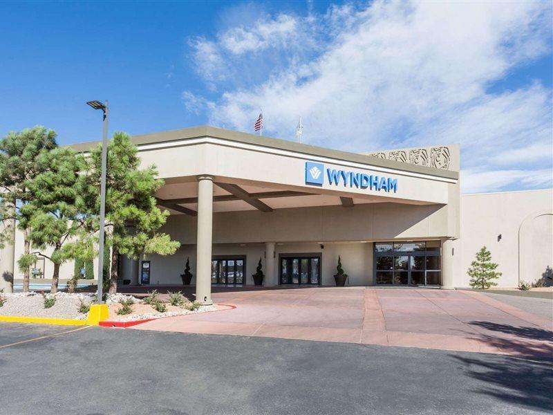 Wyndham Albuquerque Hotel & Conference Center Экстерьер фото